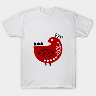 red bird T-Shirt